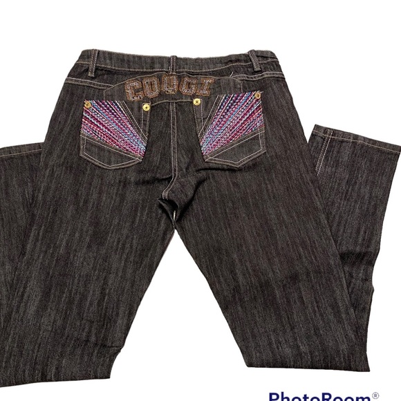 - COOGI jeans 11/12 Embroidery pockets Australian brand - Picture 2 of 10